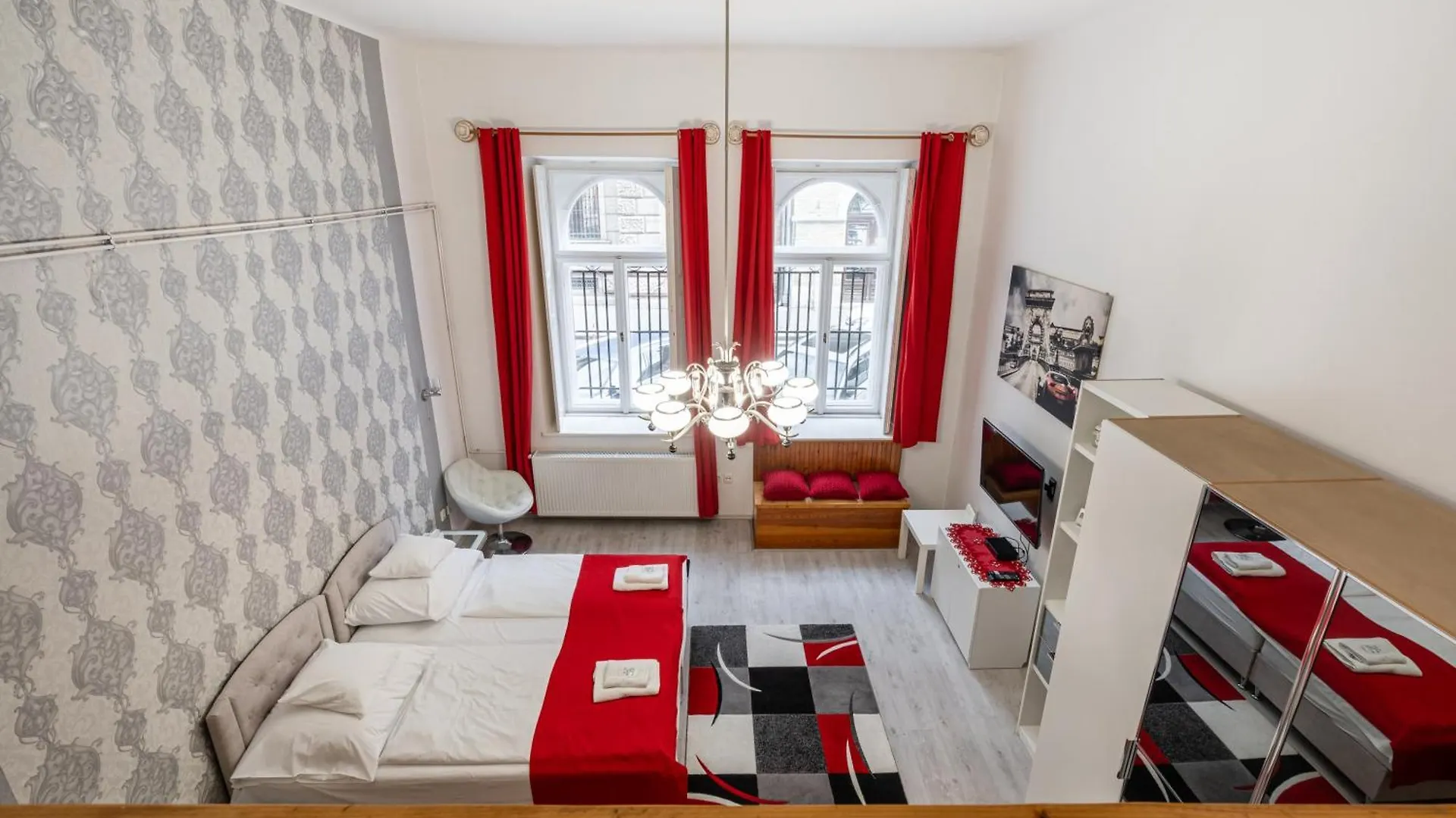 Red Romance Apartment location